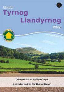 Llwybr Tyrnog Llandyrnog walk