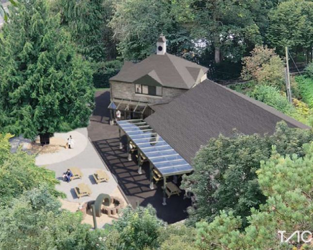 Clwydian Range and Dee Valley National Landscape buildings