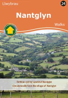 Llwybr Nantglyn walk