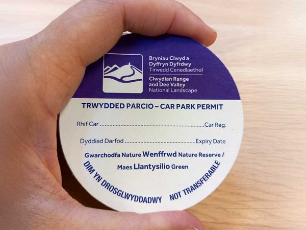 Dee Valley Annual Parking Permit