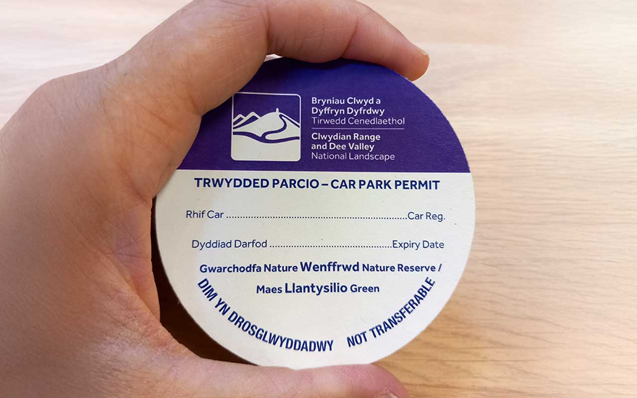 Dee Valley Annual Parking Permit