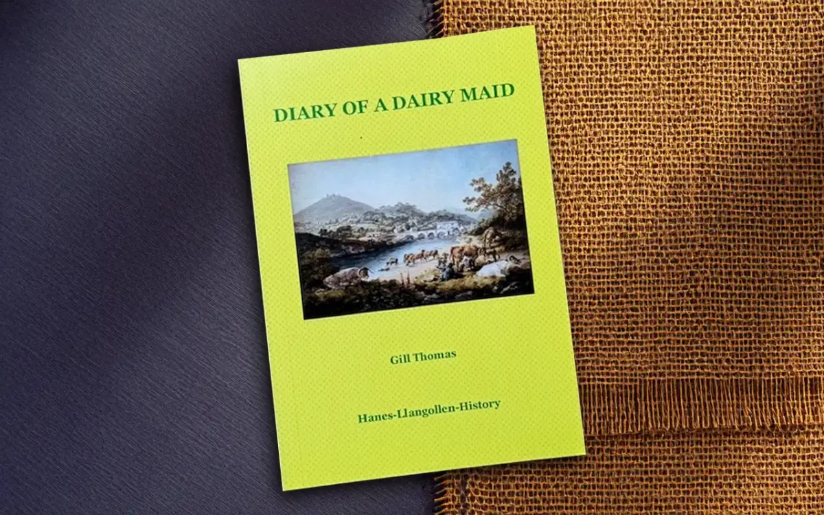 Diary of a Dairy Maid book