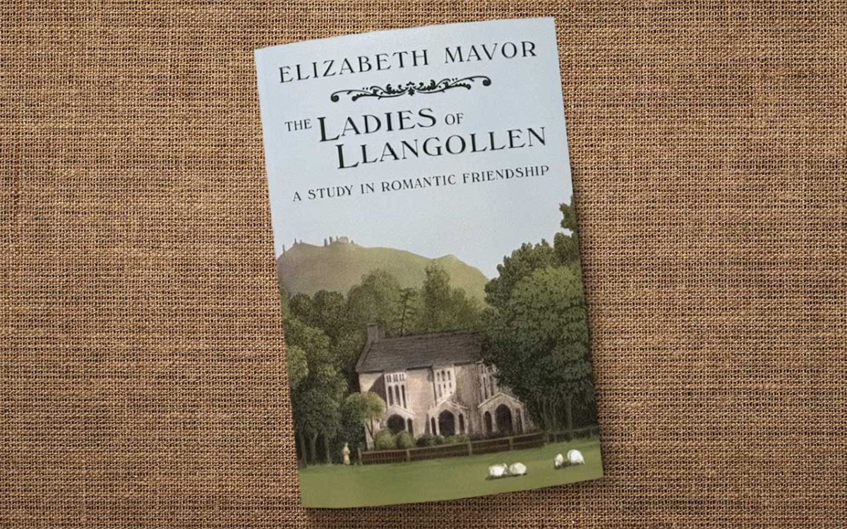 The Ladies of Llangollen book cover