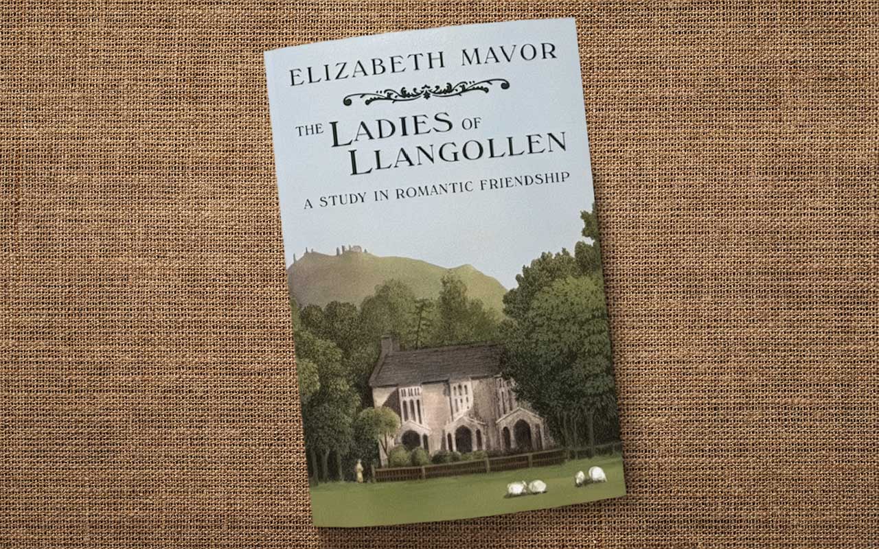 The Ladies of Llangollen book cover