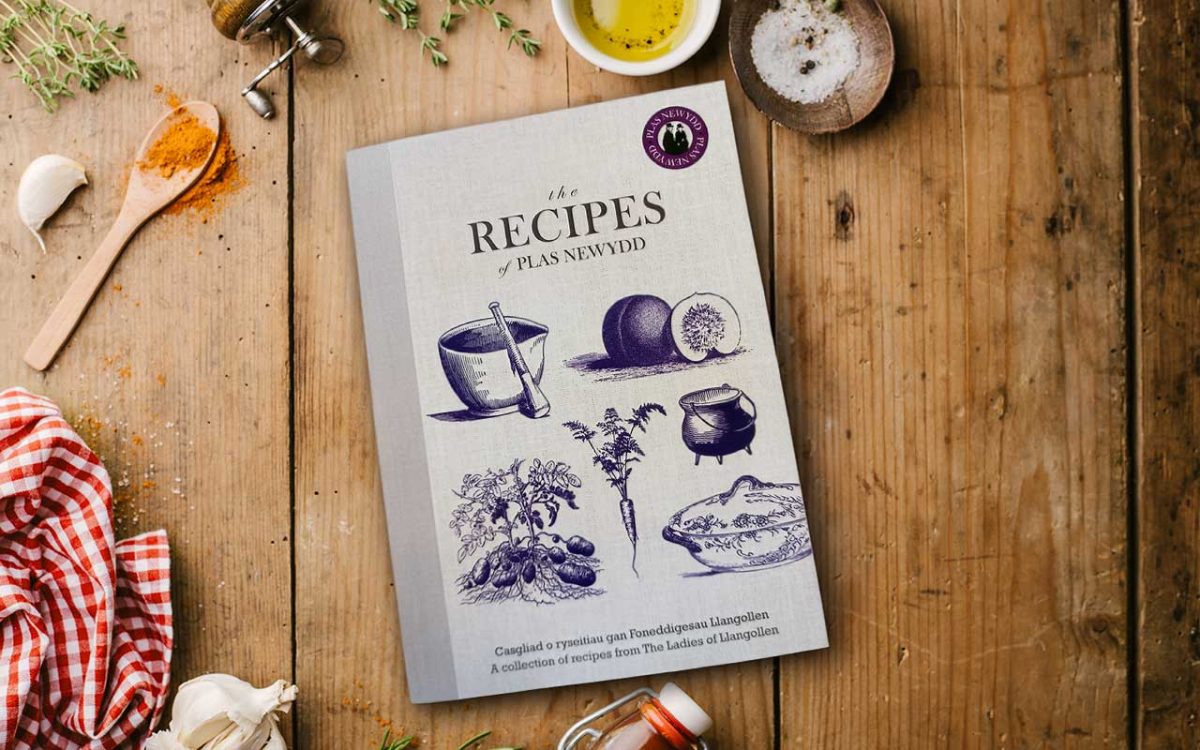 The Recipes of Plas Newydd book