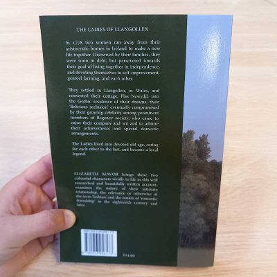 The Ladies of Llangollen book back